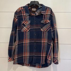 Mens Schmidt Workwear Button-Down Flannel SZ‎ XLT